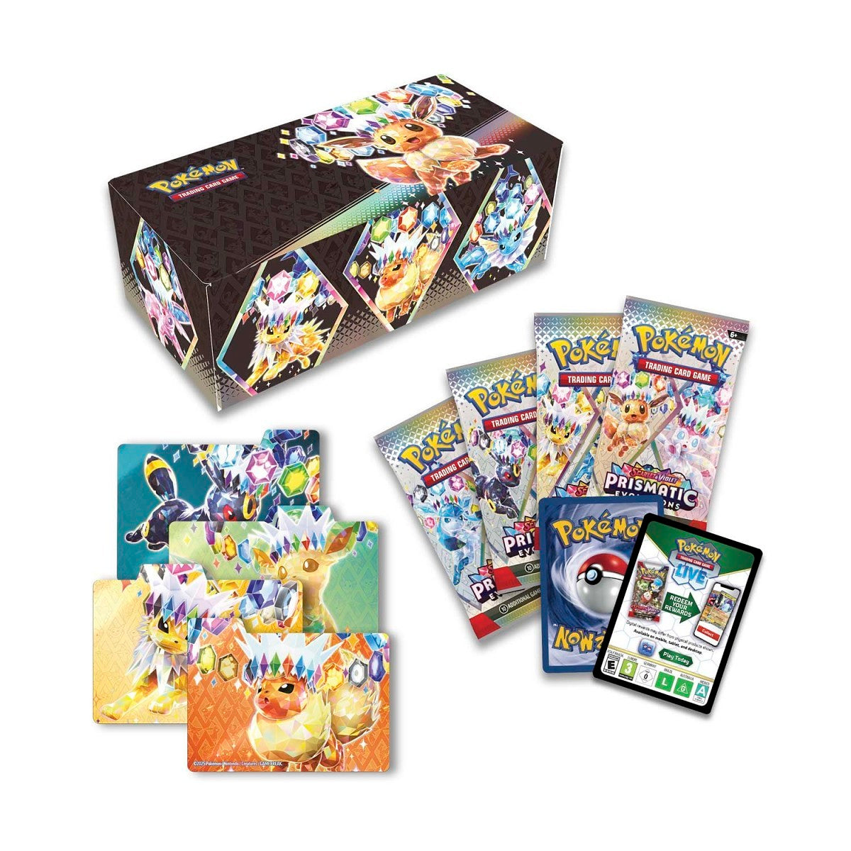 Pokemon Prismatic Evolution Surprise box