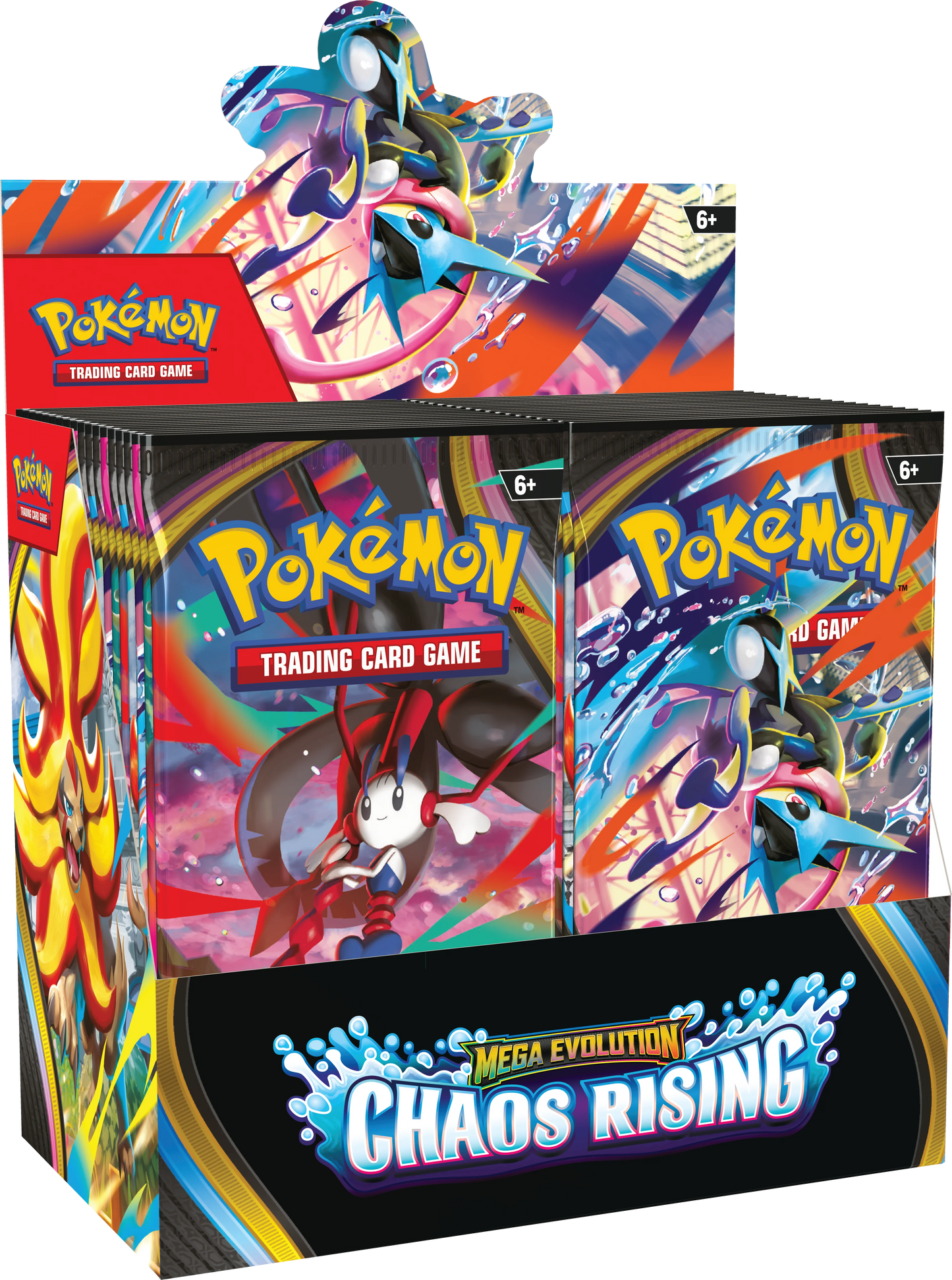 Chaos Rising Booster Box (INGLÉS)