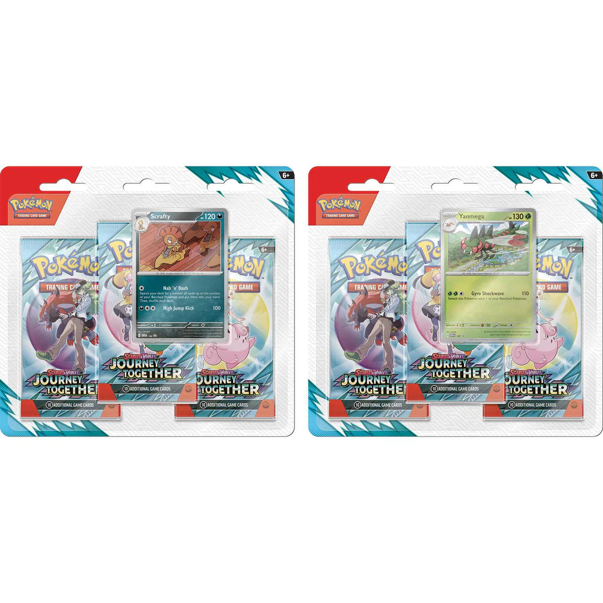 Journey Together Three Booster Blister