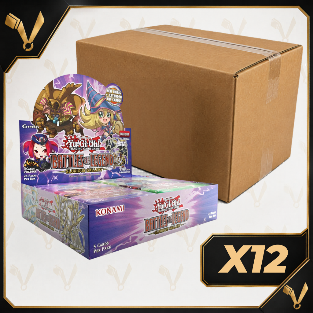CASE Battle Of Legends: Glorious Gallery