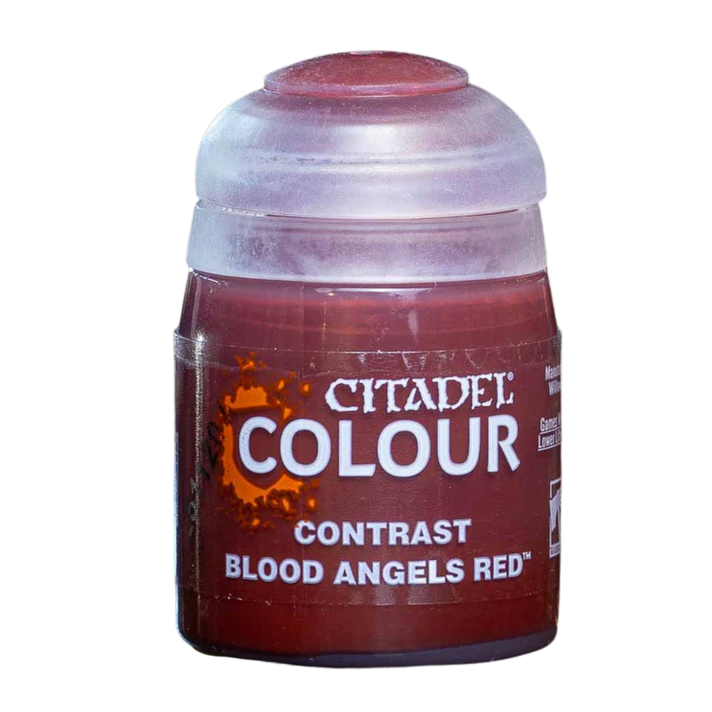 Pintura Warhammer Colour Contrast - BLOOD ANGELS RED 18ml