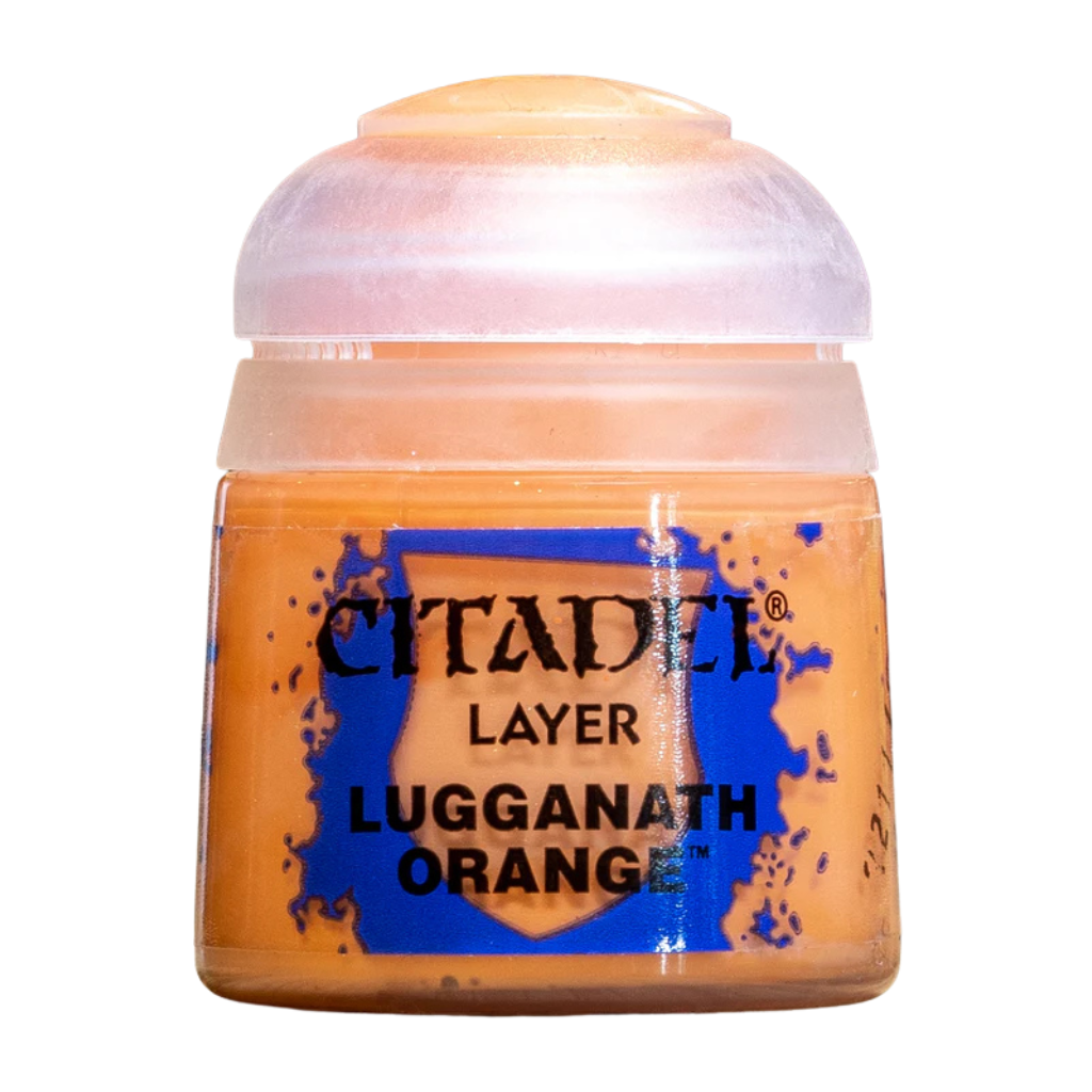 Pintura Warhammer Colour Layer - LUGGANATH ORANGE 12ml