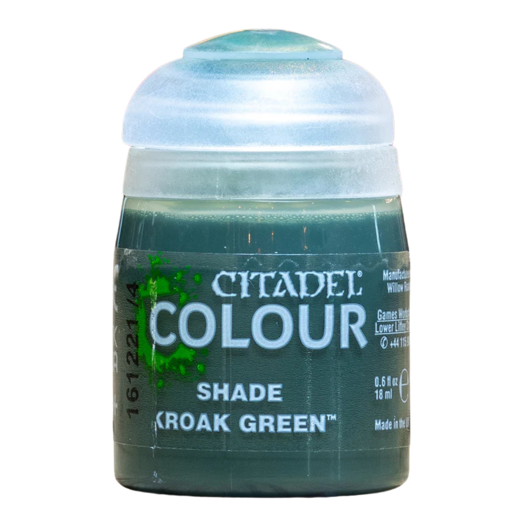 Pintura Warhammer Colour Shade - KROAK GREEN 18ml