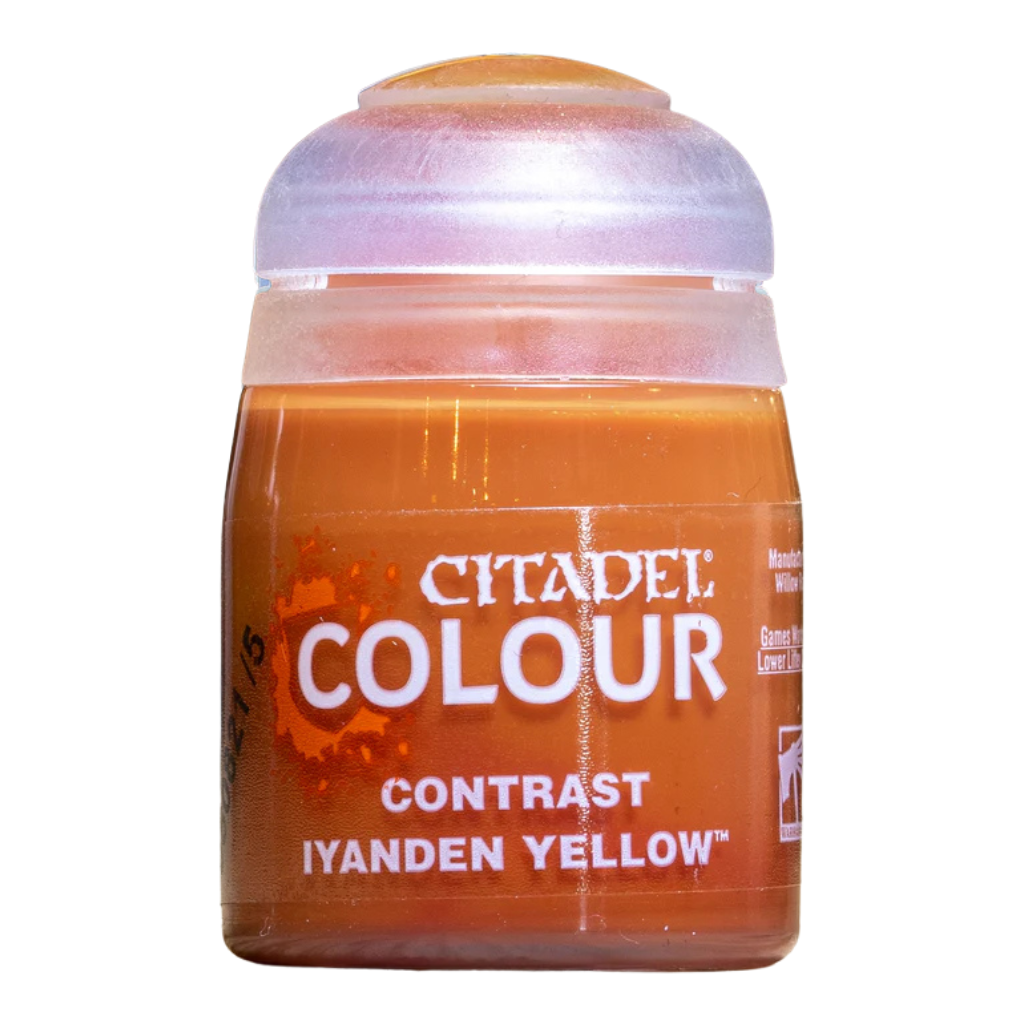 Pintura Warhammer Colour Contrast - IYANDEN YELLOW 18ml