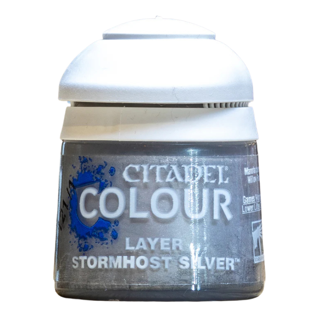 Pintura Warhammer Colour Layer - STORMHOST SILVER 12ml
