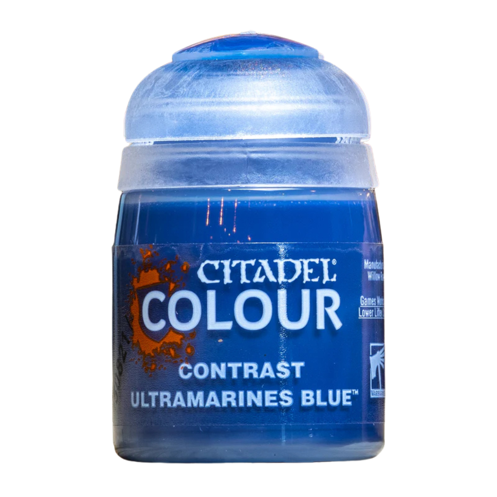 Pintura Warhammer Colour Contrast - ULTRAMARINES BLUE 18ml