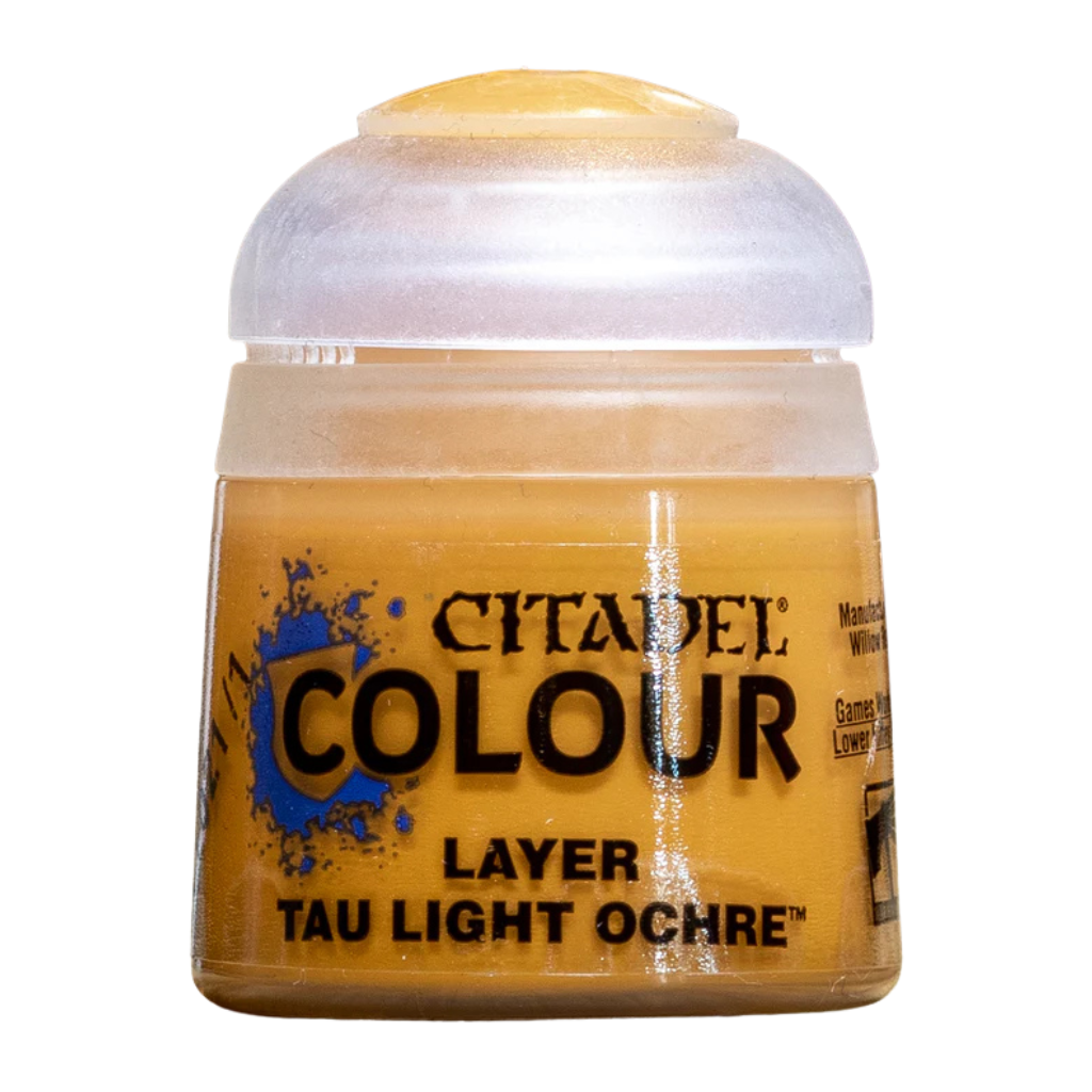 Pintura Warhammer Colour Layer - TAU LIGHT OCHRE 12ml