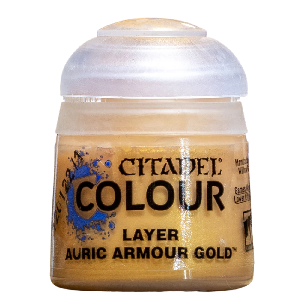 Pintura Warhammer Colour Layer - AURIC ARMOUR GOLD