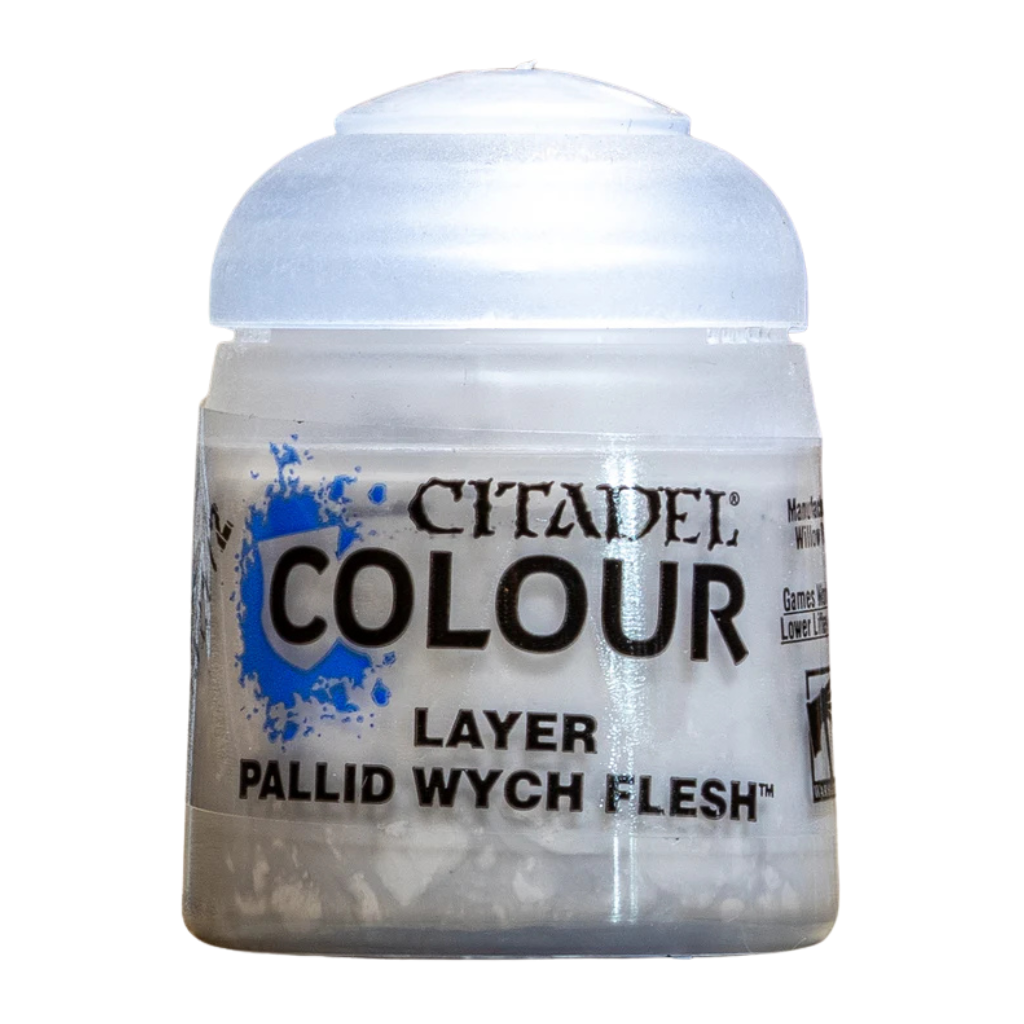 Pintura Warhammer Colour Layer - PALLID WYCH FLESH 12ml