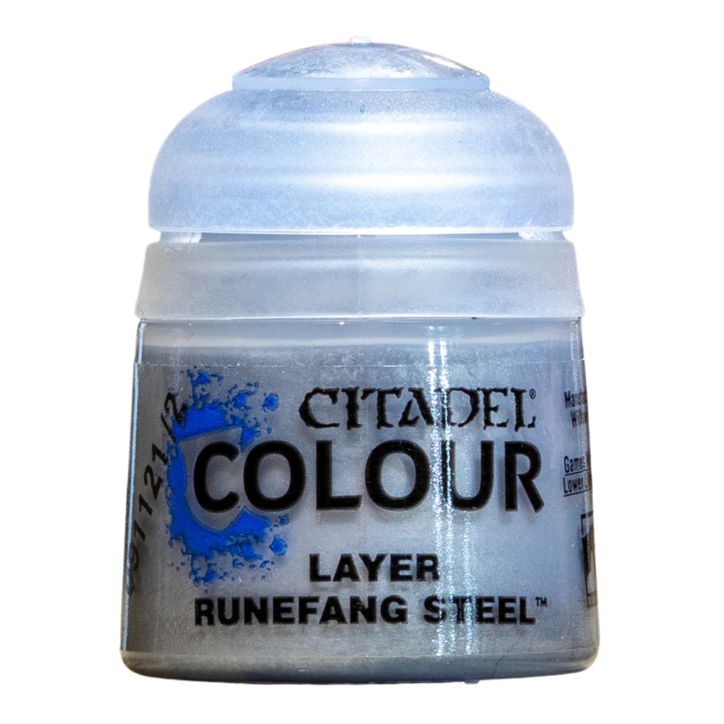 Pintura Warhammer Colour Layer - RUNEFANG STEEL