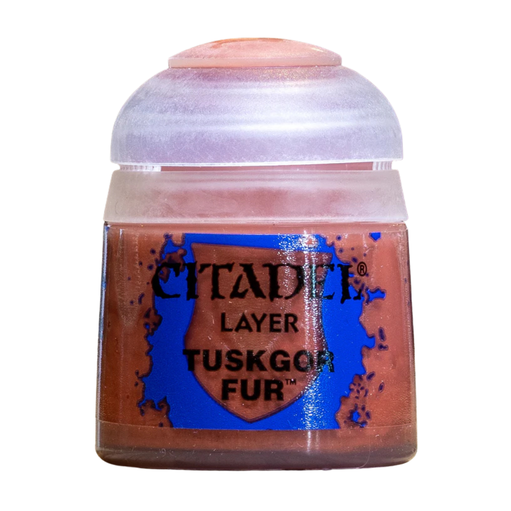 Pintura Warhammer Colour Layer - TUSKGOR FUR