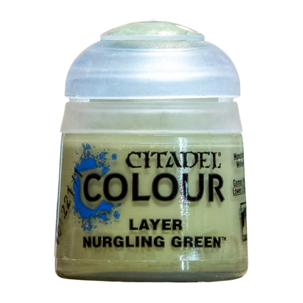 Pintura Warhammer Colour Layer - NURGLING GREEN 12ml