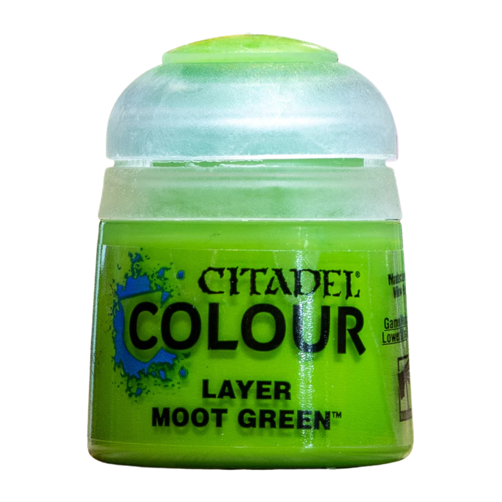 Pintura Warhammer Colour Layer - MOOT GREEN 12 ml