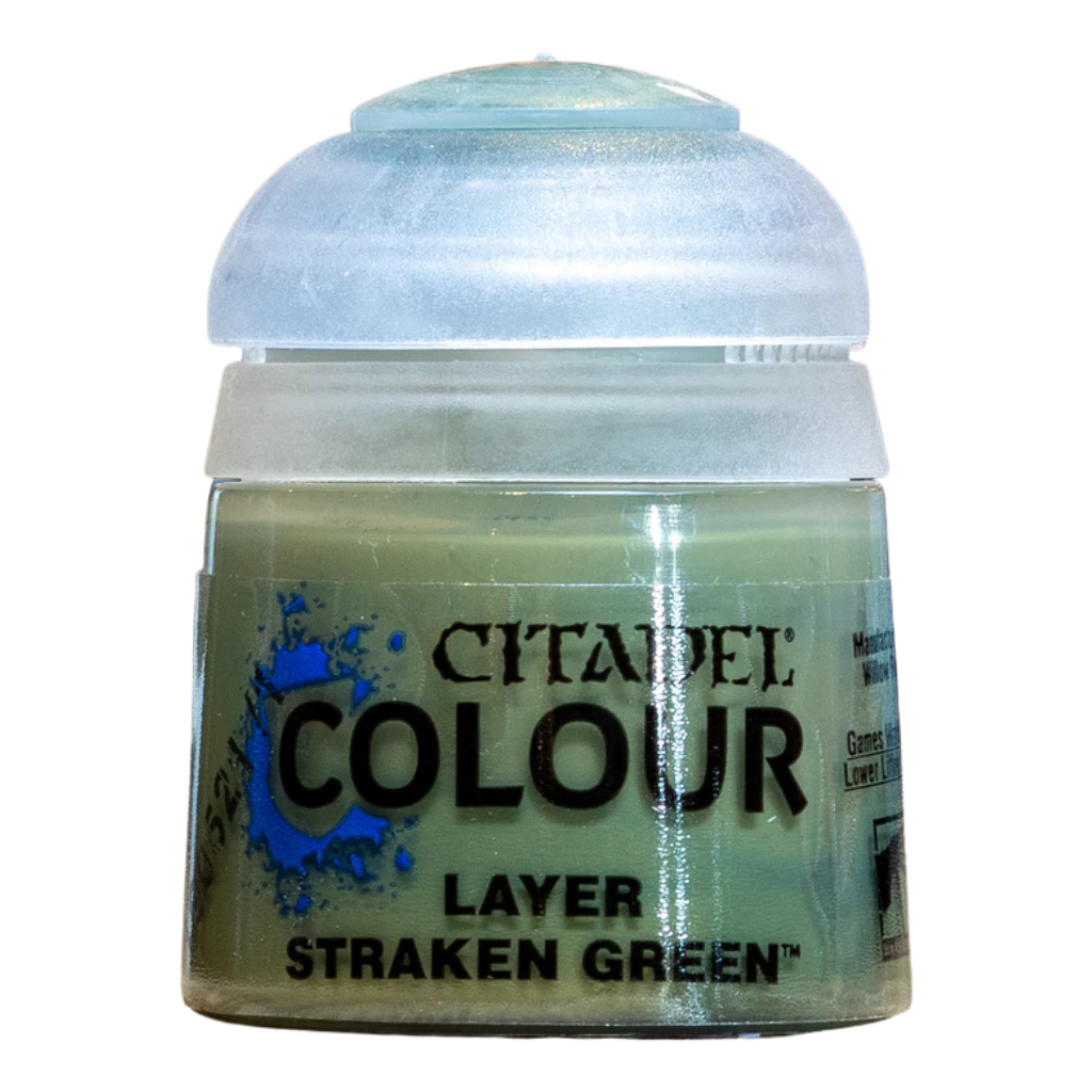 Pintura Warhammer Colour Layer - STRAKEN GREEN
