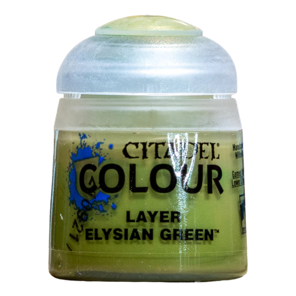 Pintura Warhammer Colour Layer - ELYSIAN GREEN