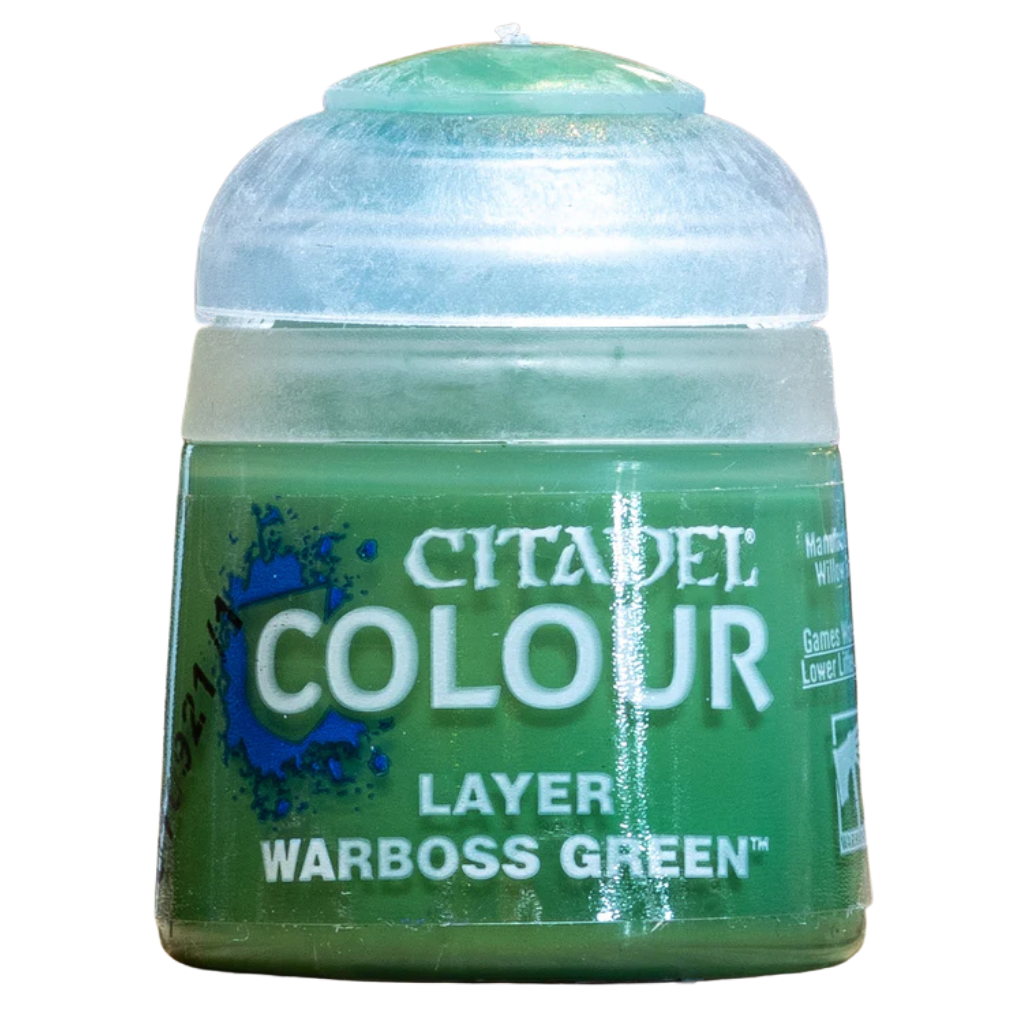 Pintura Warhammer Colour Layer - WARBOSS GREEN 12ml