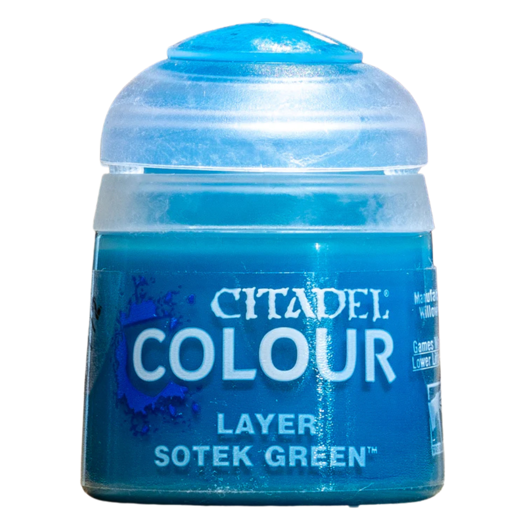 Pintura Warhammer Colour Layer - SOTEK GREEN