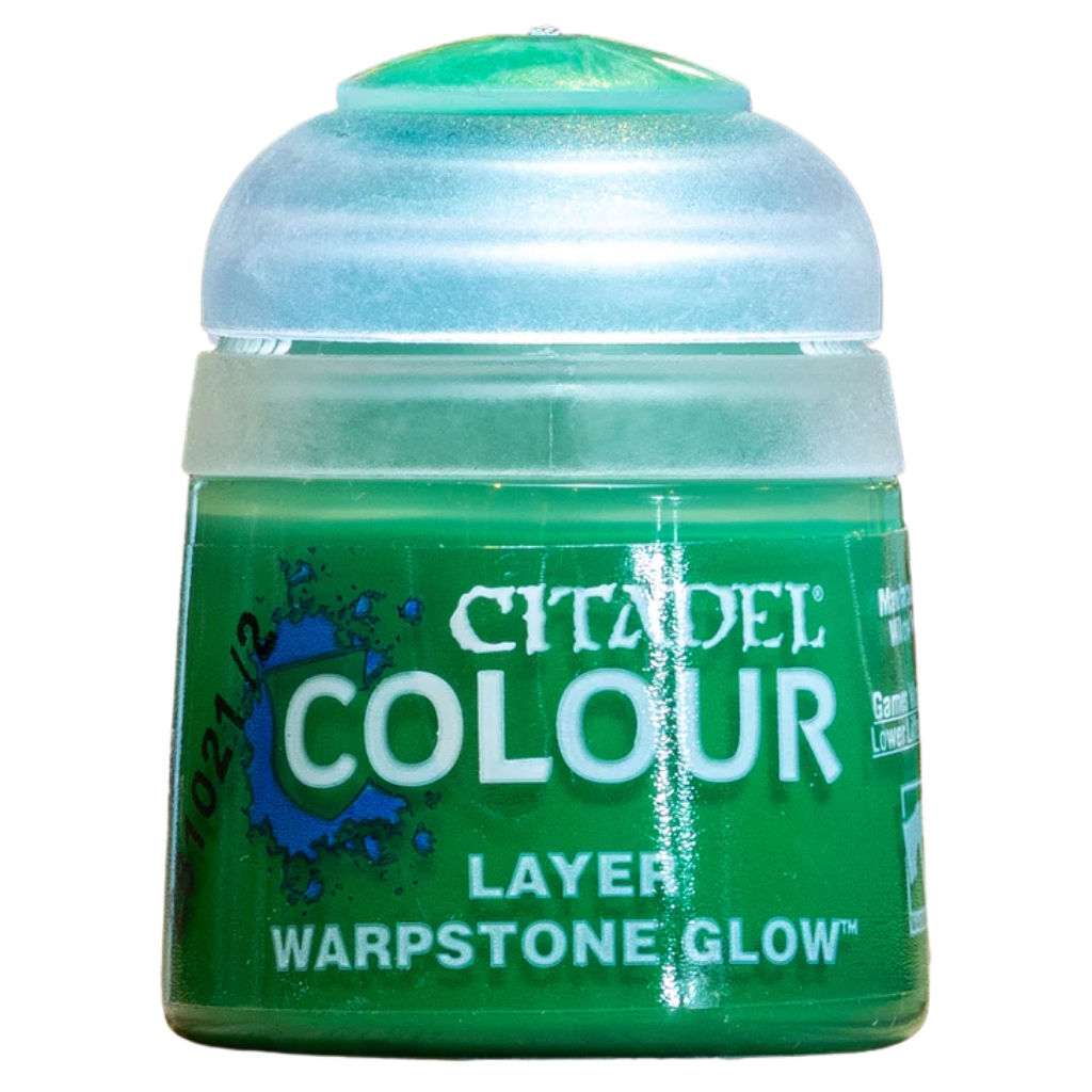Pintura Warhammer Colour Layer - WARPSTONE GLOW 12ml