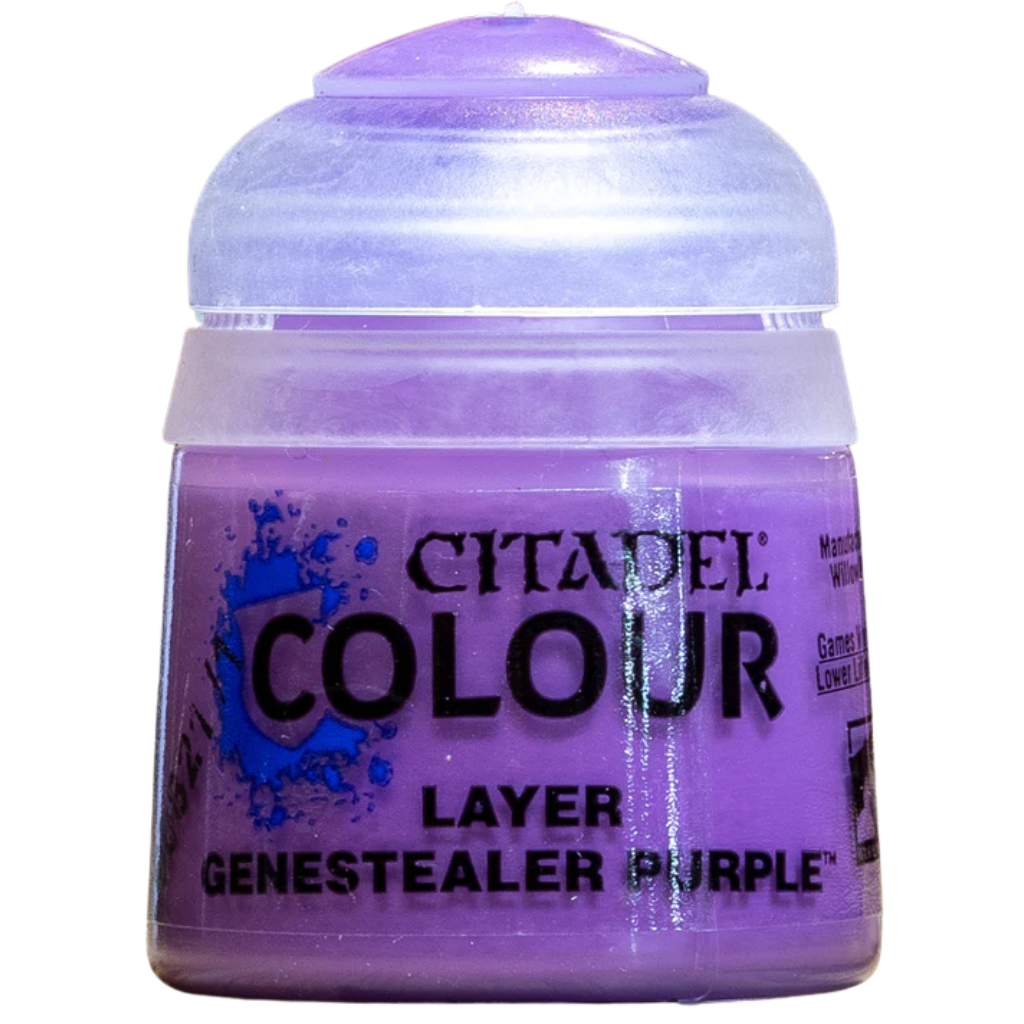 Pintura Warhammer Colour Layer - GENESTEALER PURPLE 12ml