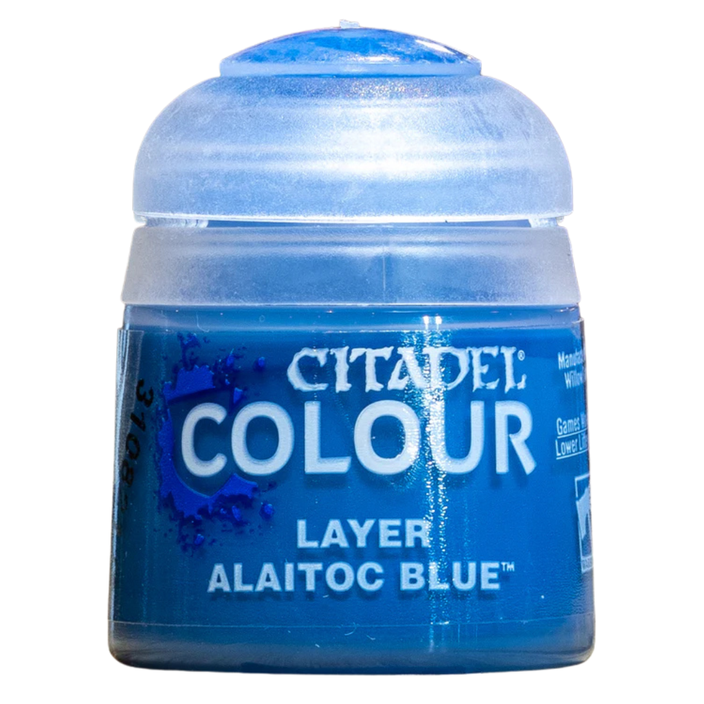 Pintura Warhammer Colour Layer - ALAITOC BLUE