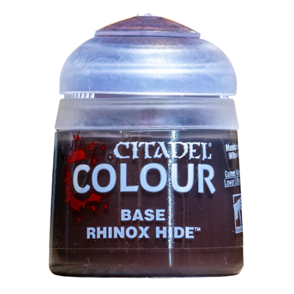Pintura Warhammer Colour Base - RHINOX HIDE 12ml