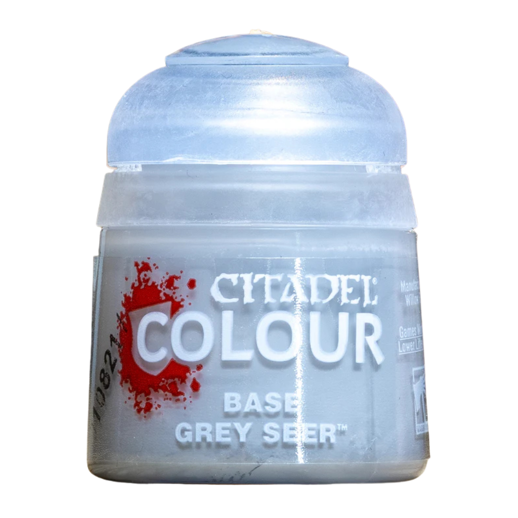 Pintura Warhammer Colour Base - GREY SEER 12ml