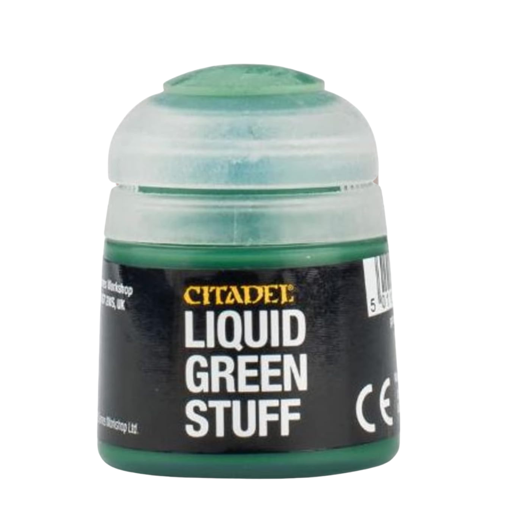 LIQUID GREEN STUFF