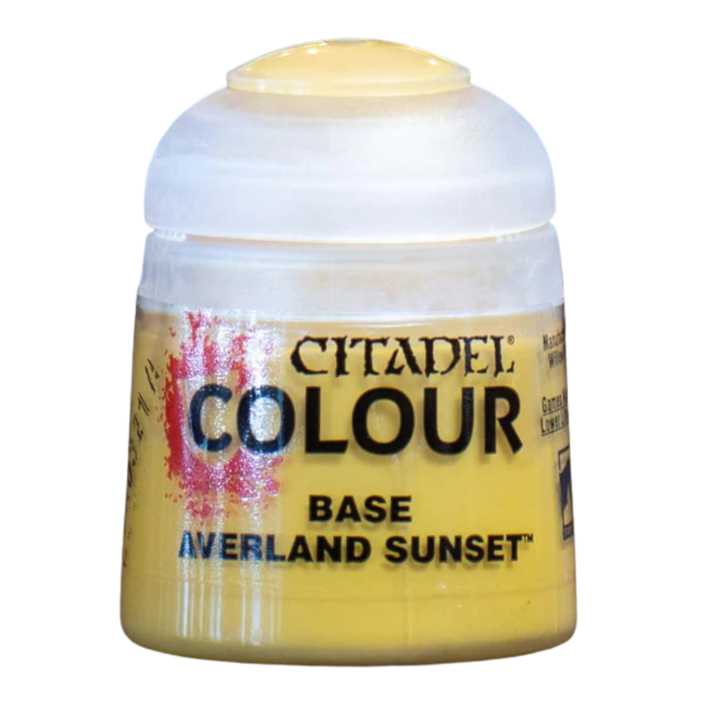 Pintura Warhammer Colour Base - AVERLAND SUNSET 12ml