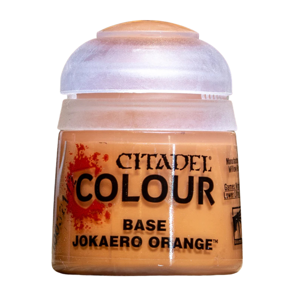 Pintura Warhammer Colour Base - JOKAERO ORANGE