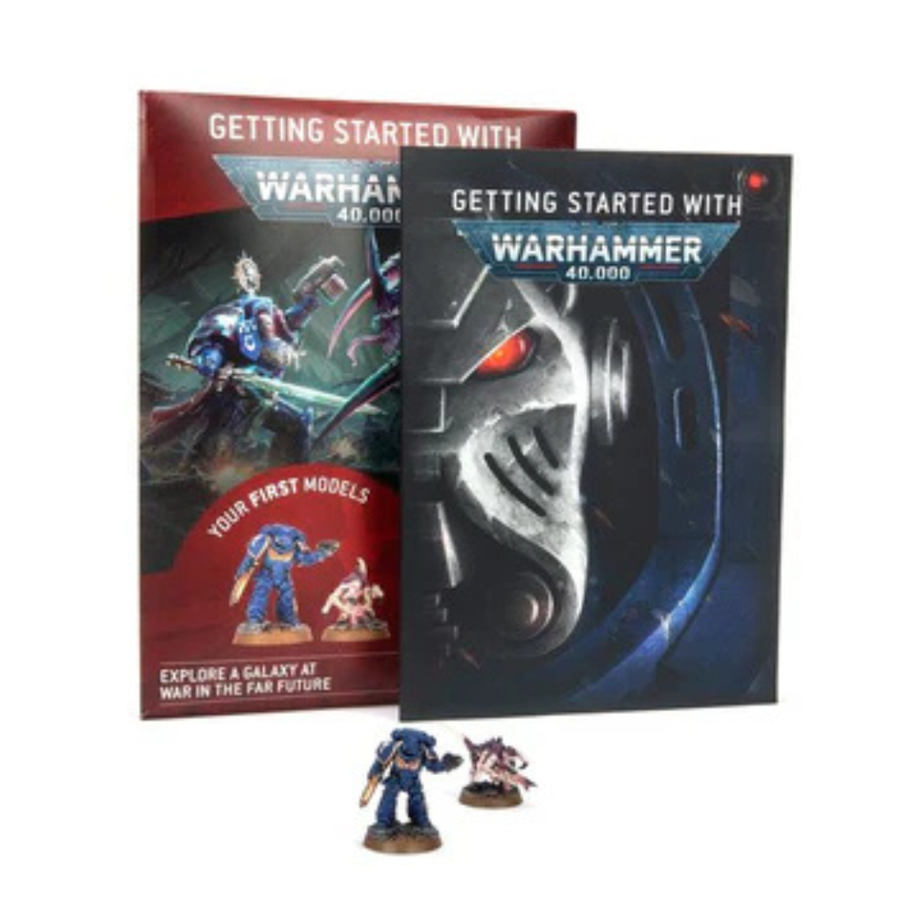 GETTING STARTED WITH WARHAMMER 40K (spa)