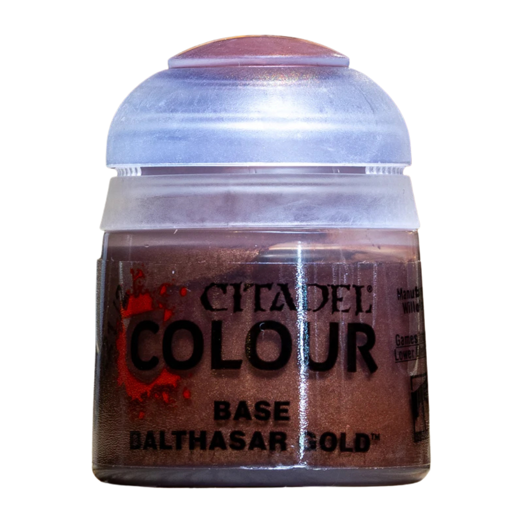 Pintura Warhammer Colour Base - BALTHASAR GOLD 12ml