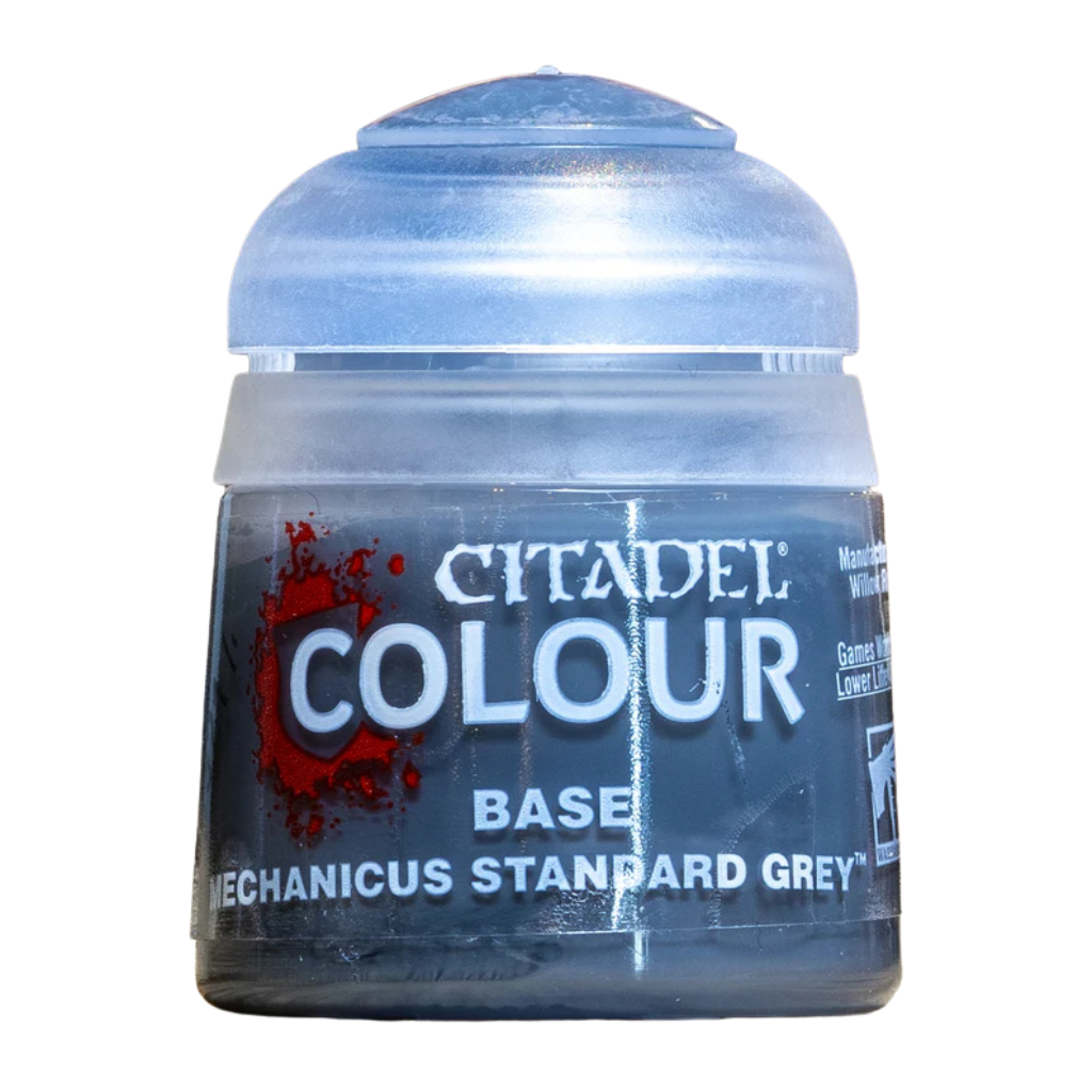 Pintura Warhammer Colour Base - MECHANICUS STANDARD GREY 12ml