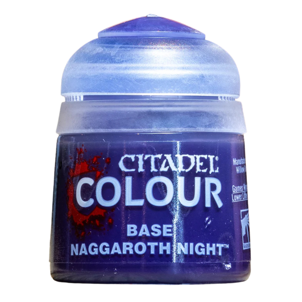 Pintura Warhammer Colour Base - NAGGAROTH NIGHT