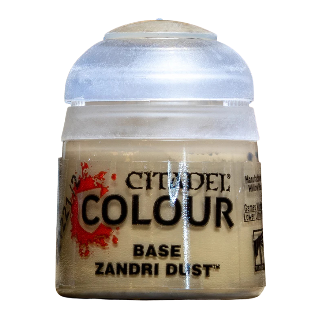 Pintura Warhammer Colour Base - ZANDRI DUST