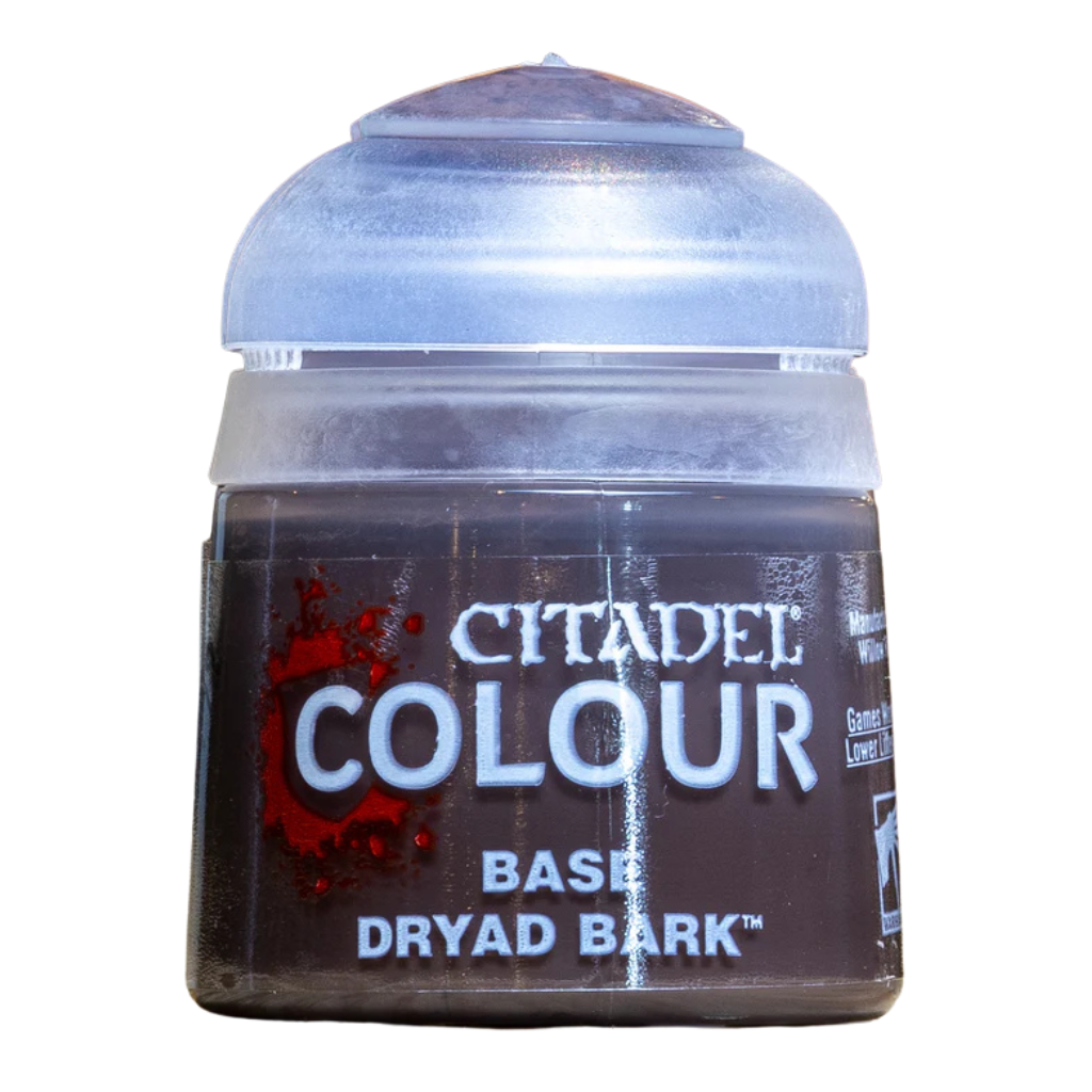 Pintura Warhammer Colour Base - DRYAD BARK 12ml