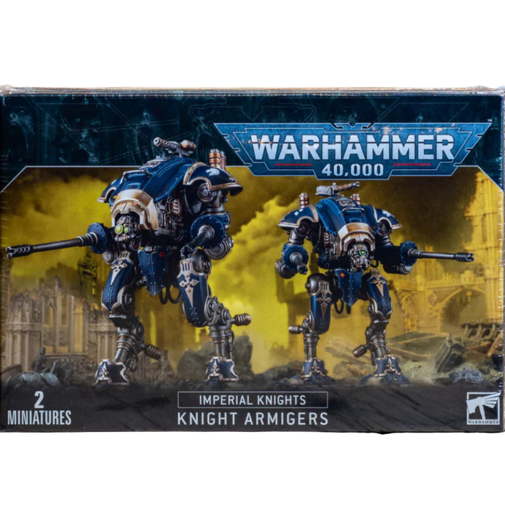 IMPERIAL Knights: KNIGHT ARMIGERS