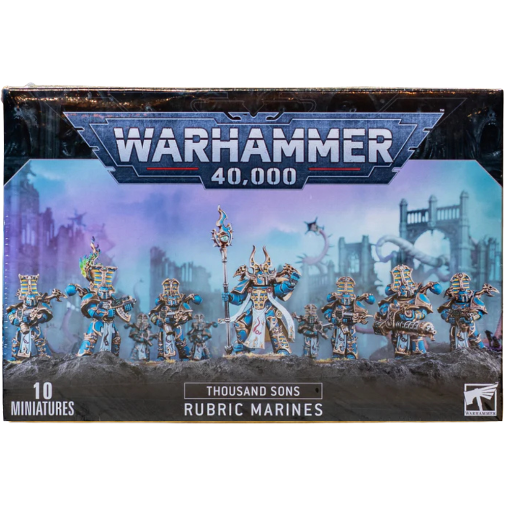 THOUSAND Sons: RUBRIC MARINES