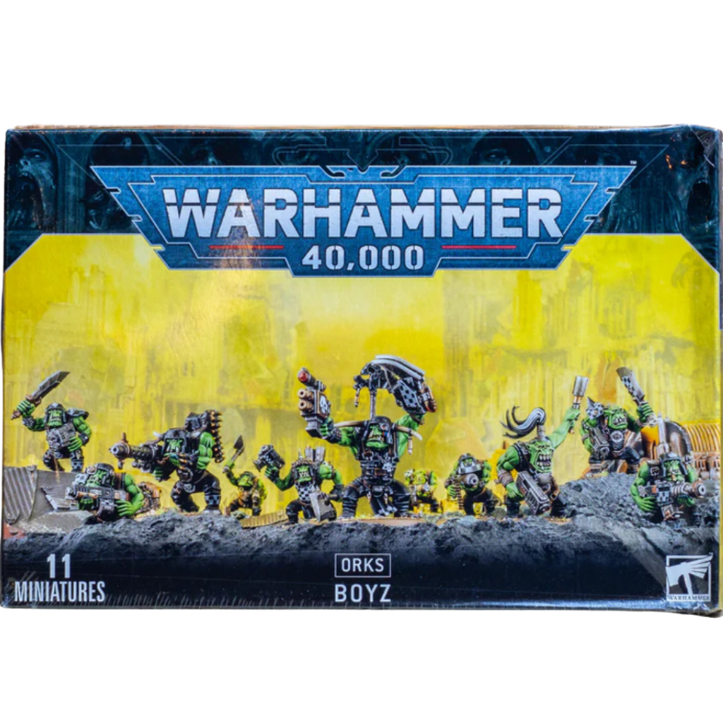 Orks: BOYZ