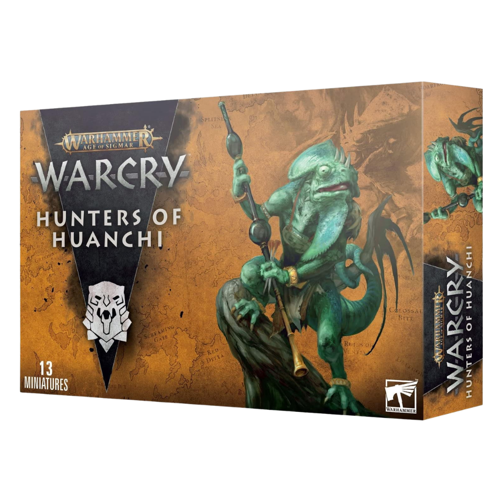 Warcry Hunters Of Huanchi
