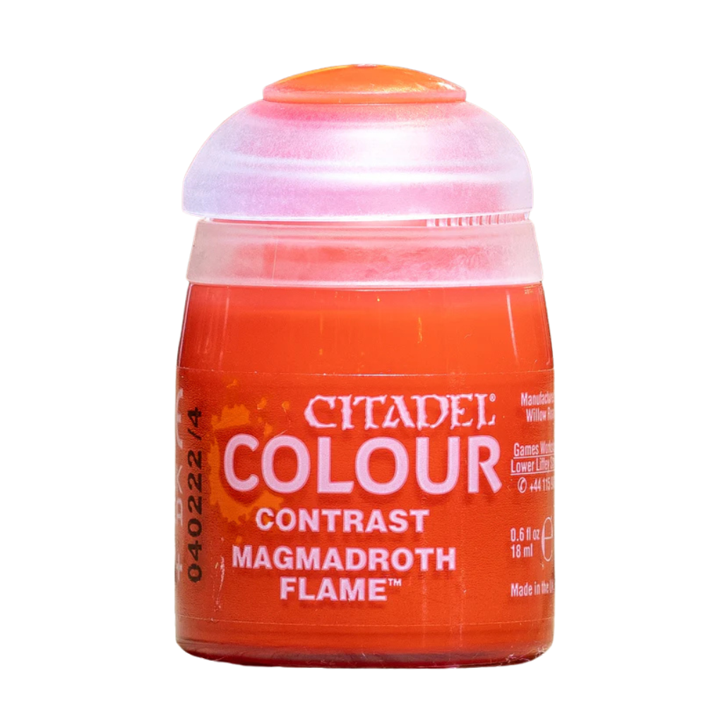 Pintura Warhammer Colour Contrast - MAGMADROTH FLAME 18ml