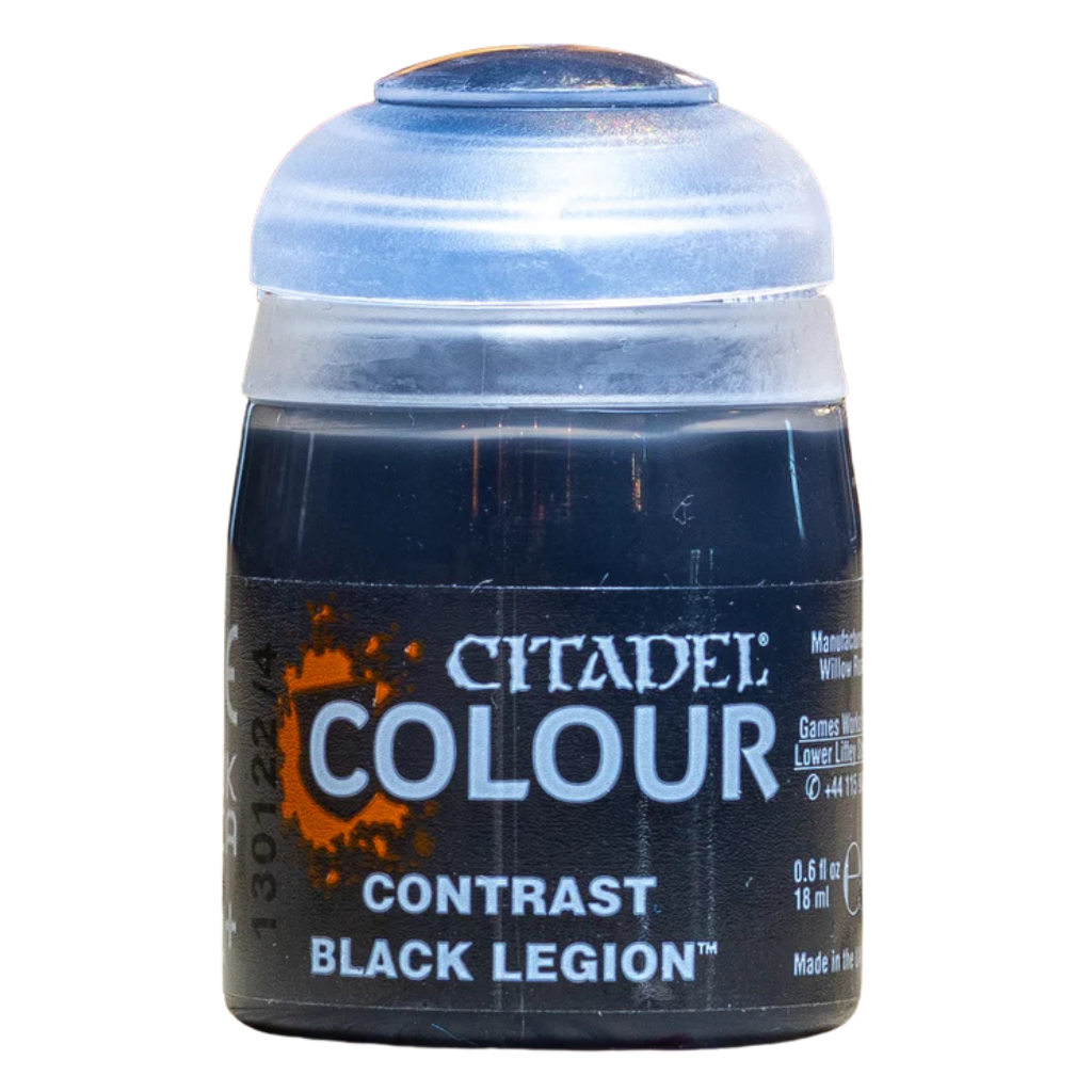 Pintura Warhammer Colour Contrast - BLACK LEGION 18ml