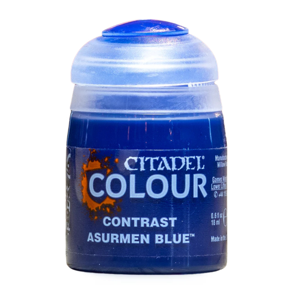 Pintura Warhammer Colour Contrast - ASURMEN BLUE 18ml