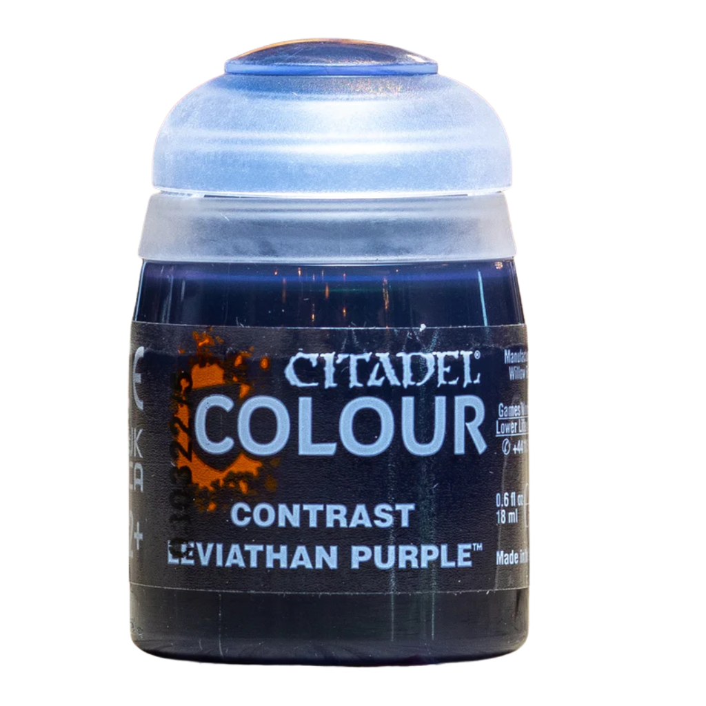 Pintura Warhammer Colour Contrast - LEVIATHAN PURPLE 18ml
