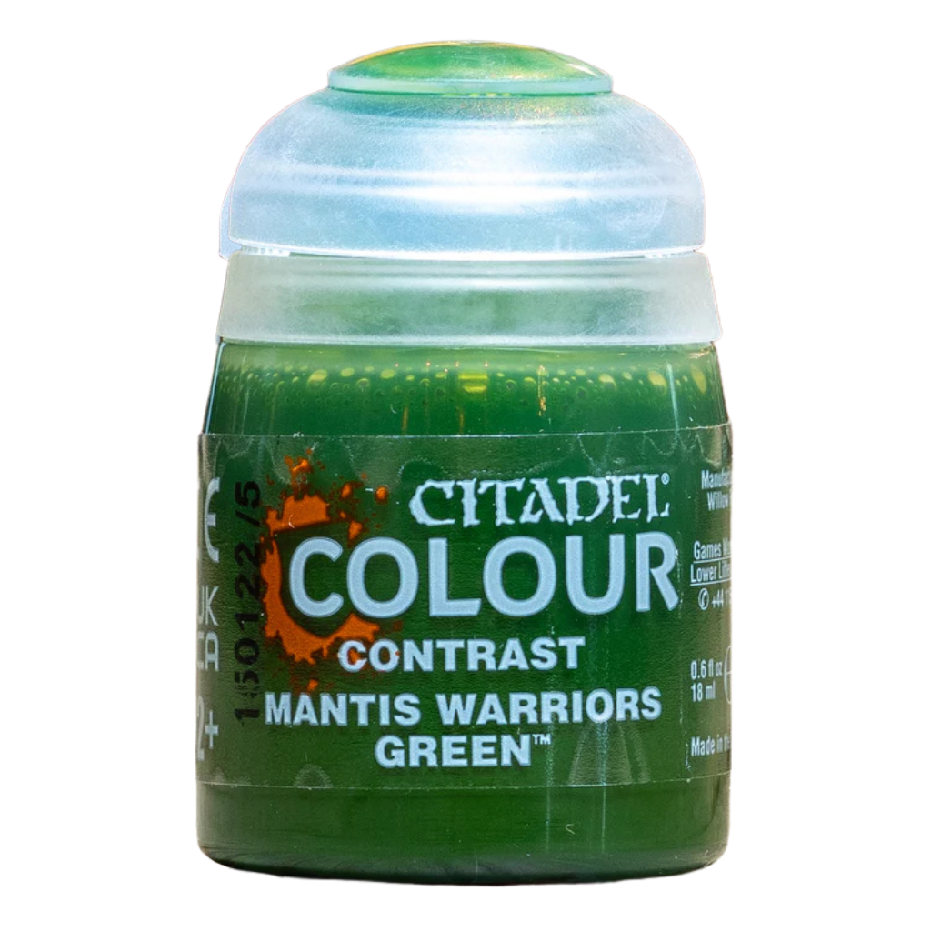Pintura Warhammer Colour Contrast - MANTIS WARRIORS GRN 18ml