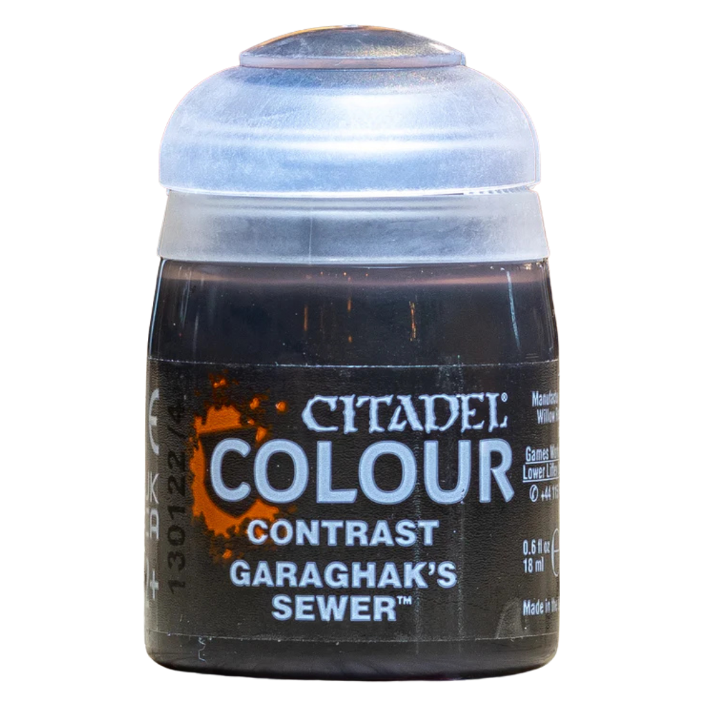 Pintura Warhammer Colour Contrast - Garaghak's SEWER 18ml