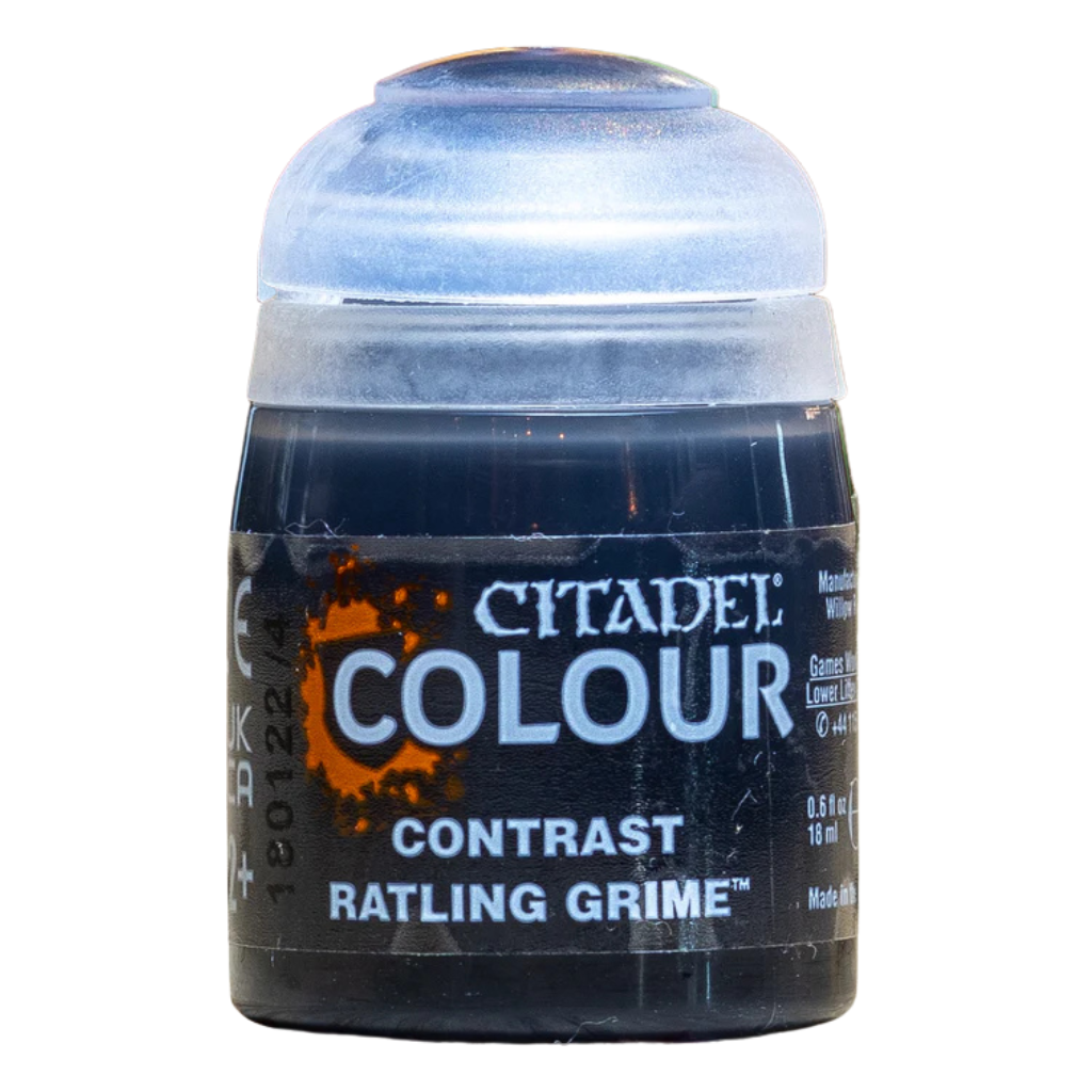 Pintura Warhammer Colour Contrast - RATLING GRIME 18ml