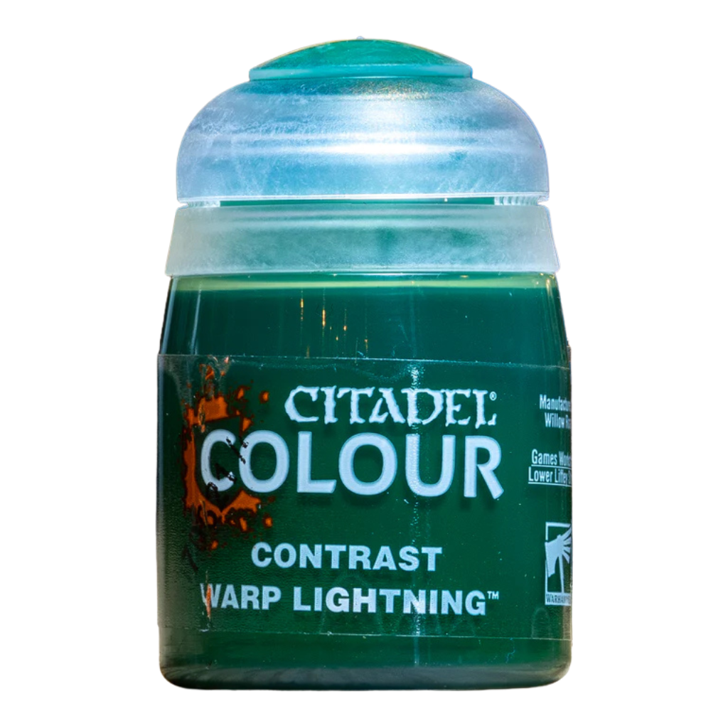 Pintura Warhammer Colour Contrast - WARP LIGHTNING 18ml
