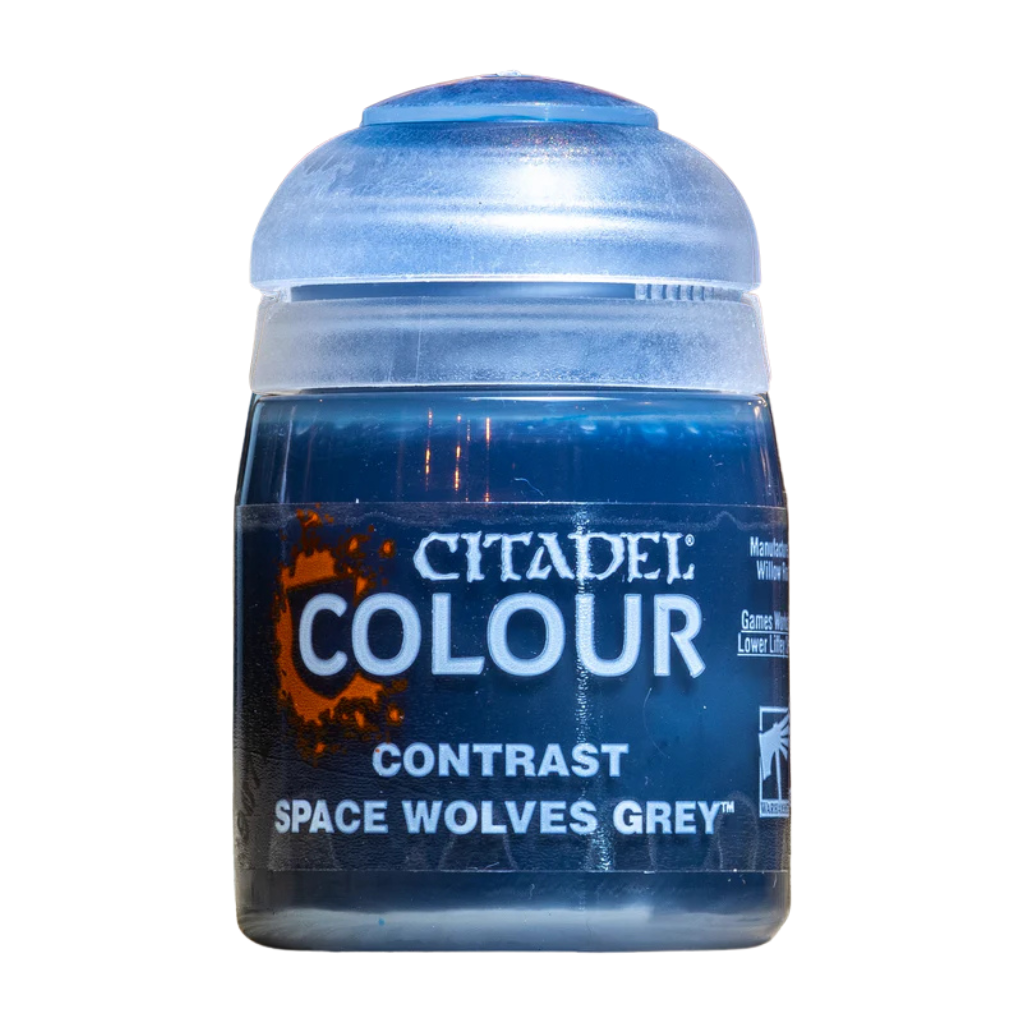 Pintura Warhammer Colour Contrast - SPACE WOLVES GREY 18ml
