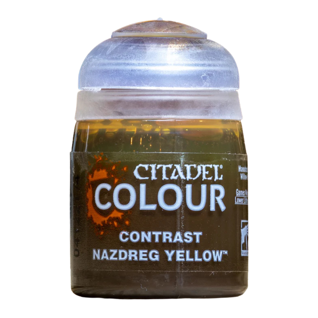 Pintura Warhammer Colour Contrast - NAZDREG YELLOW 18ml