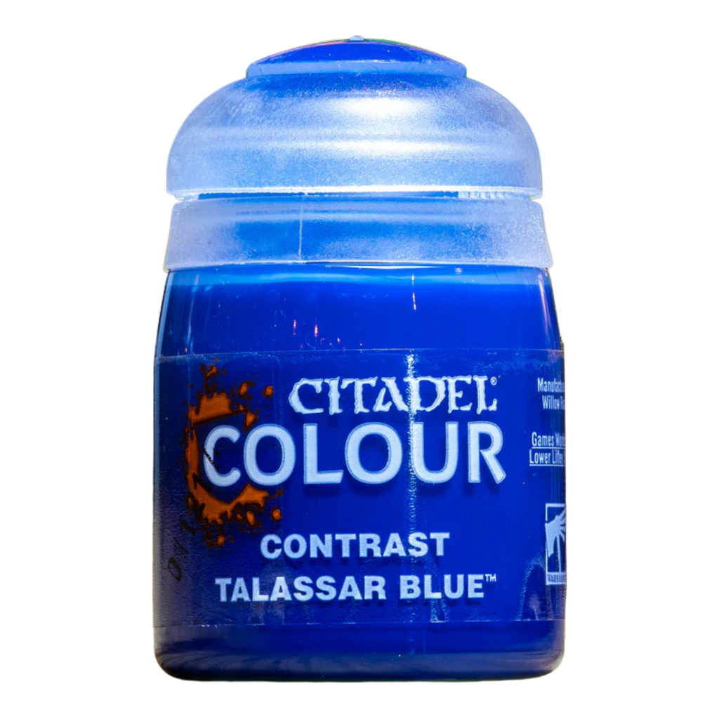 Pintura Warhammer Colour Contrast - TALASSAR BLUE 18ml